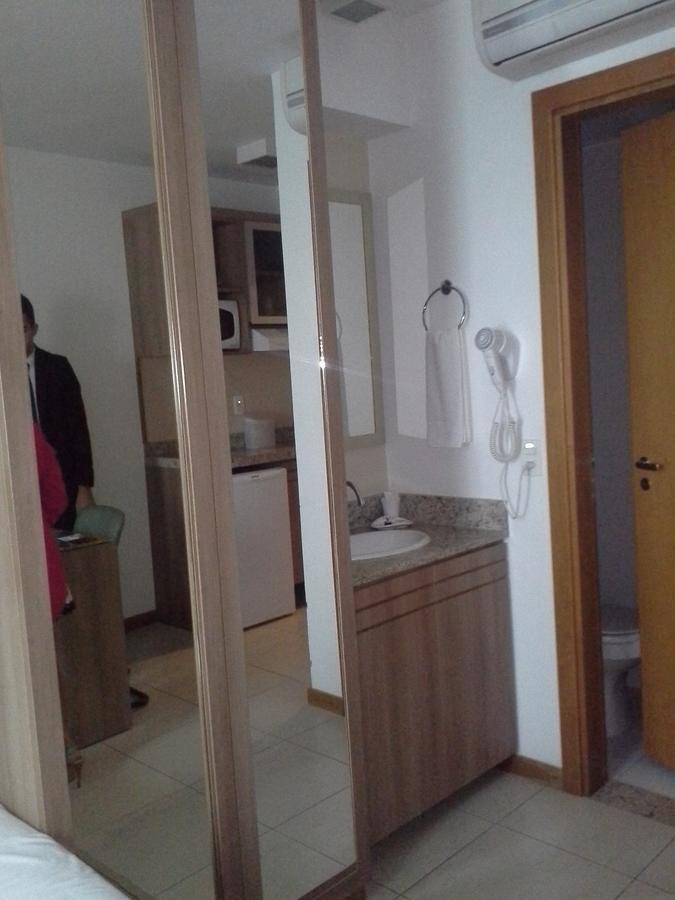 Flat No Coracao De Brasilia Aparthotel Exterior photo